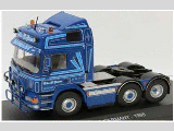 MAN F2000 1995 BLUE 1-43 SCALE PT12